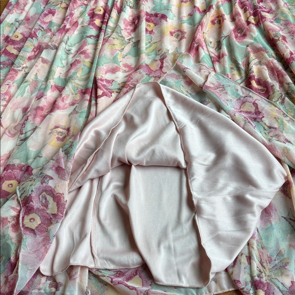 NWT Floral maxi dress - Picture 4 of 11